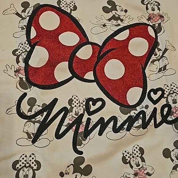 Minnie Mouse t shirt size M 7/8 - Picture 2 of 7